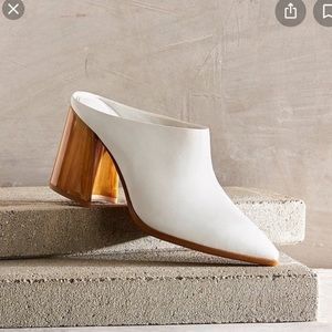 Gianni Bini Talukah Block Heel Mules